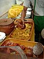 Making Tacacho