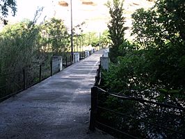 Puente sobre el río Júcar.