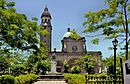 Manila Cathedral,inside Intramuros.JPG
