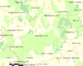 Map commune FR insee code 10222