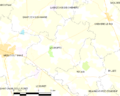 Map commune FR insee code 53087