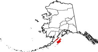 Map of Alaska highlighting Kodiak Island Borough.svg