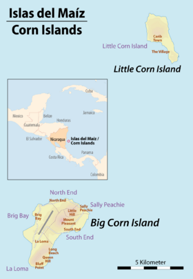 Map of the Corn Islands (Nicaragua).png