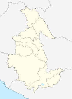 Sivia ubicada en Ayacucho