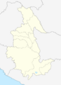 Mapa de localización Ayacucho
