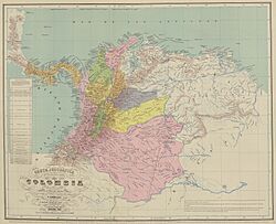 Mapa de los Estados Unidos de Colombia (1864).jpg