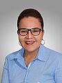 María José Rodríguez Gálvez (Official Photo, 2020) Chamber of Deputies of Bolivia