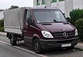 Mercedes Sprinter 313 CDI Pritschenwagen (W906) front 20101017