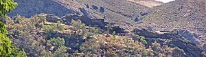 Archivo:Mezquita de Busquístar desde Atalbéitar