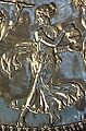 Mildenhall treasure great dish british museum, detail-- dancer with cymbals