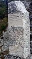Monumento a Fausto Coppi al passo dell'Agerola (NA)