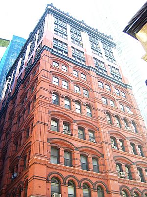 Archivo:Morse Building 138-42 Nassau Street