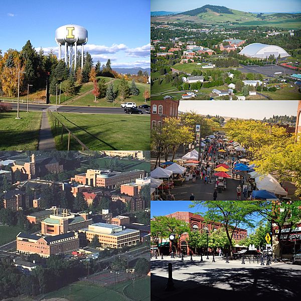 Moscow, ID