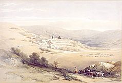 Archivo:Nazareth the holy land 1842