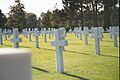 Normandy cemetery