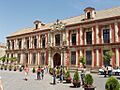 Palacio arzobispal de Sevilla, España
