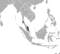 Panthera tigris jacksoni distribution map 2