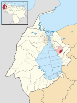 Parroquia Campo Lara - Municipio Lagunillas - Zulia - Venezuela.svg
