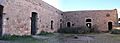 Patio del Castillo de la Atalaya