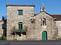 Pazo de Rua Nova. Torre y capilla