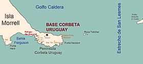 Península Corbeta Uruguay, Isla Morrell.jpg