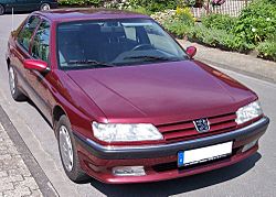 Peugeot 605 segunda serie 1995-1999