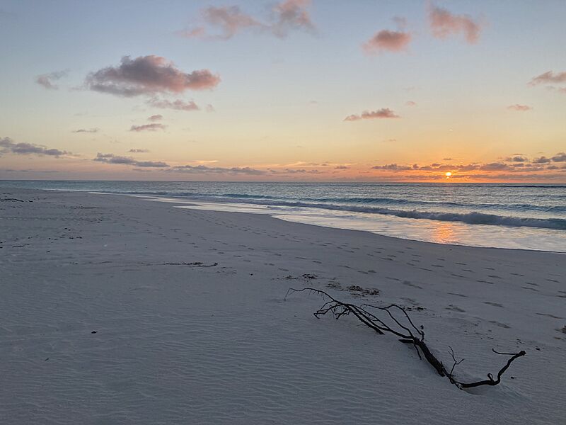 Plage Grande Glorieuse