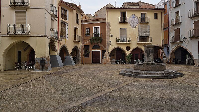 Plaza del Almudín. Onda
