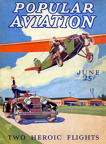 Popular Aviation June 1928