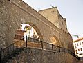 Portal del Argén, a la muralla nord (Sogorb)