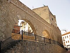 Portal del Argén, a la muralla nord (Sogorb)