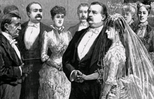 Archivo:President cleveland wedding