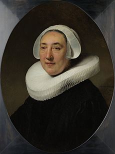 Archivo:Rembrandt, Portret van Haesje v.Cleyburg 1634