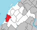Rivière-du-Loup Quebec location diagram