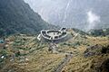 Ruins Of Rest-hut, Inca Trail