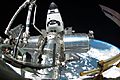 STS-134 EVA4 view to the Space Shuttle Endeavour
