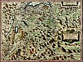Sabaudia ducatus la Savoié (cadre)