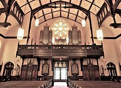 Sacred Heart Cathedral - Davenport, Iowa organ