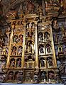 San Miguel - retablo relicario