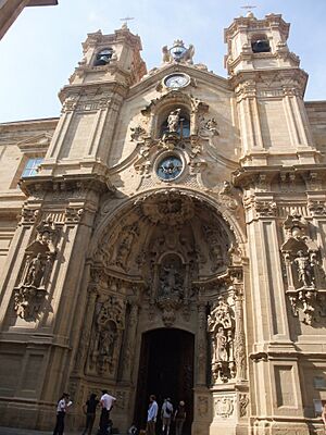 Archivo:San Sebastián (Guipúzcoa)-Iglesia de Santa María-1