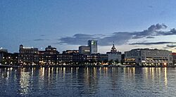 Savannah, GA at night.jpg