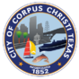 Seal of Corpus Christi, Texas.svg