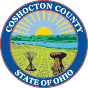 Seal of Coshocton County Ohio.svg