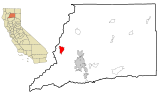Shasta County California Incorporated and Unincorporated areas French Gulch Highlighted.svg