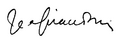 Signature de Jean Giraudoux - Archives nationales (France)
