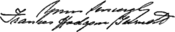 Signature of Frances Hodgson Burnett (1849–1924).png