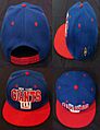 Snapback hat all views
