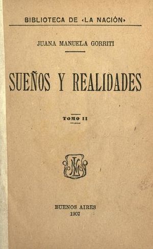 Archivo:Sueños y realidades. Volume 2 cover