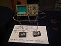 Tennis for Two Machine at CAX 2010