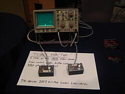 Tennis for Two Machine at CAX 2010.jpg